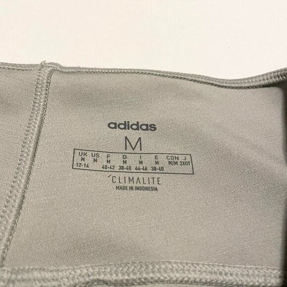 Adidas Climalite Leggings Womens Size Medium - Picture 7 of 14